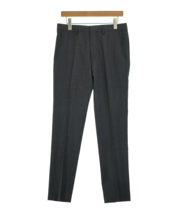 美品★HugoBoss/ダークグレースラックス HUGO BOSS（ヒューゴボス）スラックス グレー サイズ:44(S位) メンズ