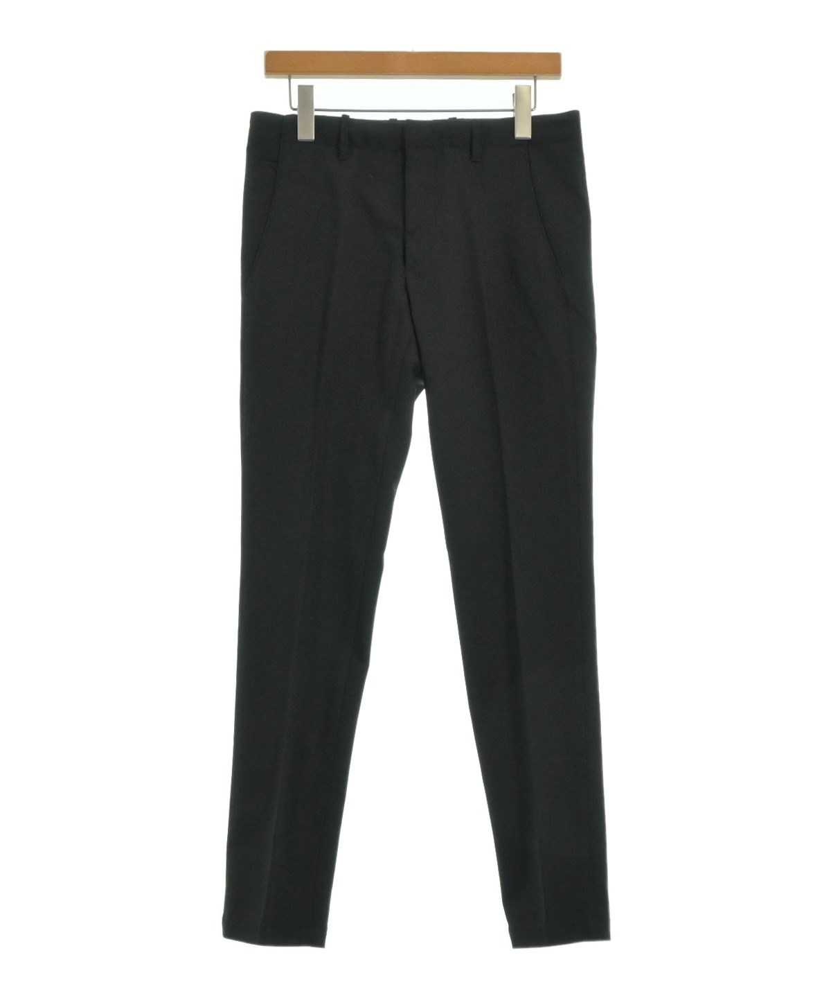 HUGO BOSS（ヒューゴボス）スラックス 黒 サイズ:44(S位) メンズ