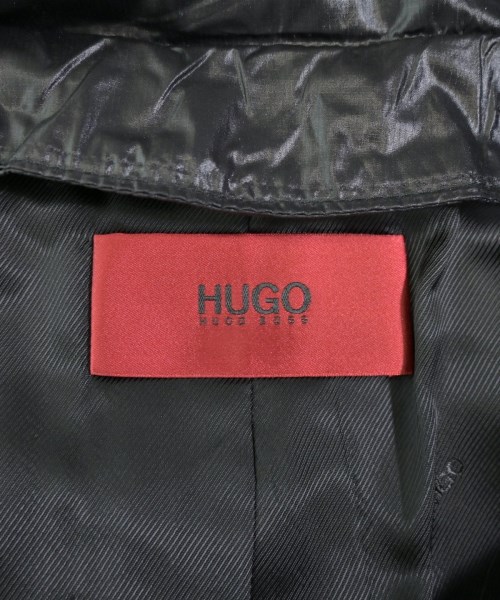 HUGO BOSS（ヒューゴボス）ジャケット 黒 サイズ:52(XXL位) メンズ/2200681273016