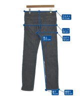 HUGO BOSS（ヒューゴボス）デニムパンツ グレー サイズ:31(M位) メンズ/2200681806078