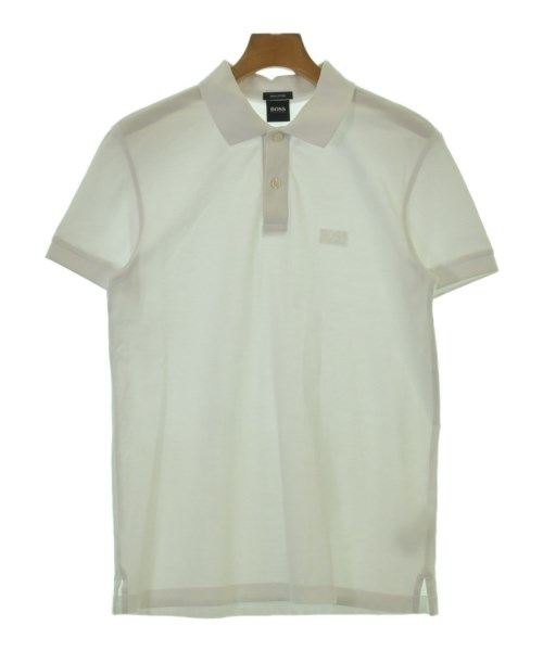 HUGO BOSS(ヒューゴボス)ポロシャツ 白 サイズ:S/2200689297274