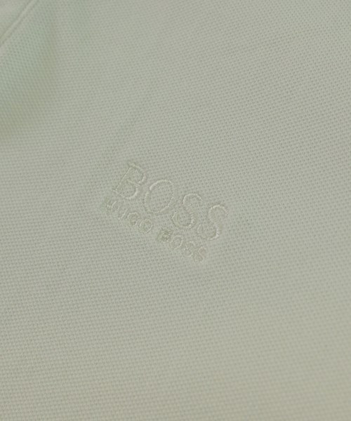 HUGO BOSS（ヒューゴボス）ポロシャツ 白 サイズ:S メンズ/2200689297274