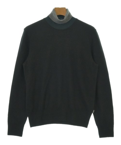 HUGO BOSS(ヒューゴボス)ニット・セーター 黒 サイズ:M/2200694424030