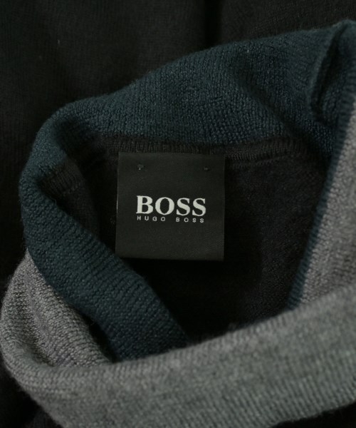 HUGO BOSS（ヒューゴボス）ニット・セーター 黒 サイズ:M メンズ/2200694424030
