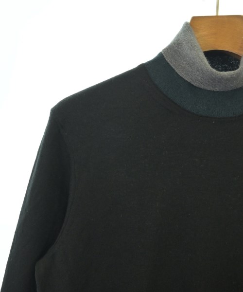 HUGO BOSS（ヒューゴボス）ニット・セーター 黒 サイズ:M メンズ/2200694424030