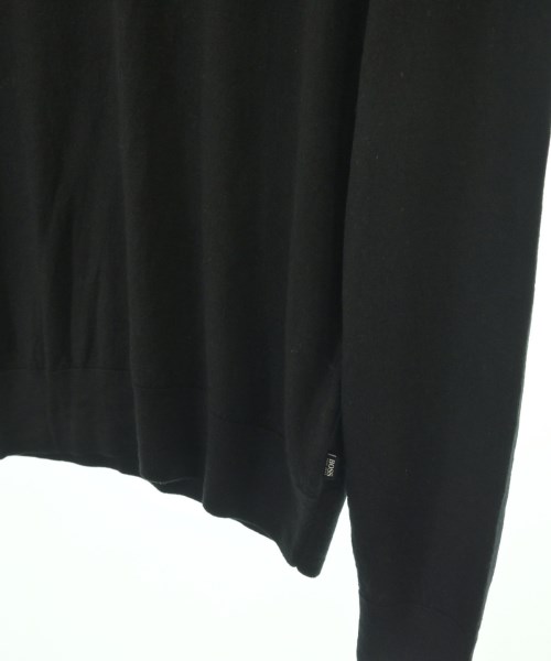 HUGO BOSS（ヒューゴボス）ニット・セーター 黒 サイズ:M メンズ/2200694424030