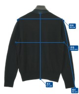 HUGO BOSS（ヒューゴボス）ニット・セーター 黒 サイズ:M メンズ/2200694424030