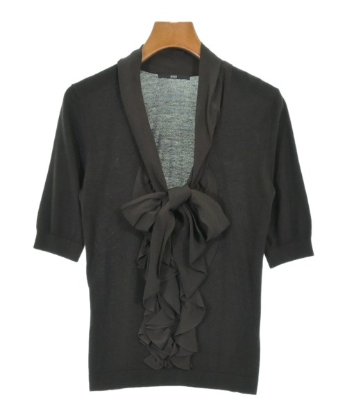 HUGO BOSS(ヒューゴボス)ニット・セーター 茶 サイズ:XS/2200694568024