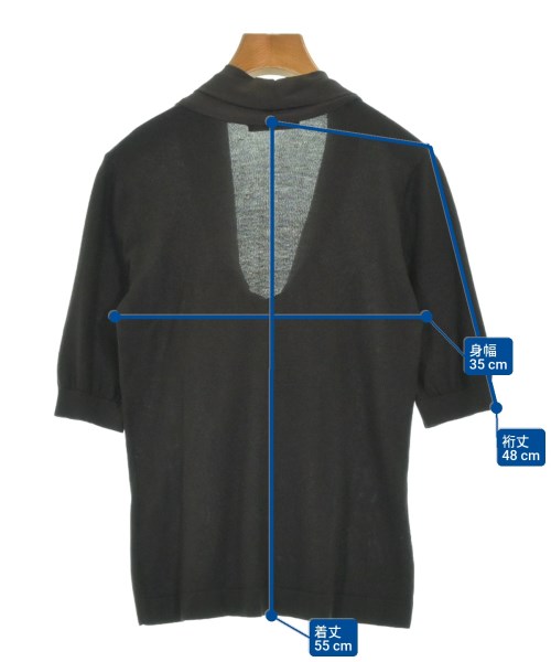 HUGO BOSS（ヒューゴボス）ニット・セーター 茶 サイズ:XS レディース/2200694568024