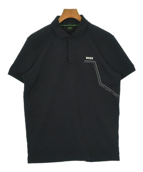 HUGO BOSS(ヒューゴボス)ポロシャツ 紺 サイズ:M/2200695733032