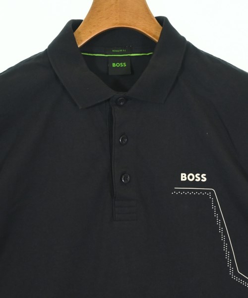 HUGO BOSS（ヒューゴボス）ポロシャツ 紺 サイズ:M メンズ/2200695733032