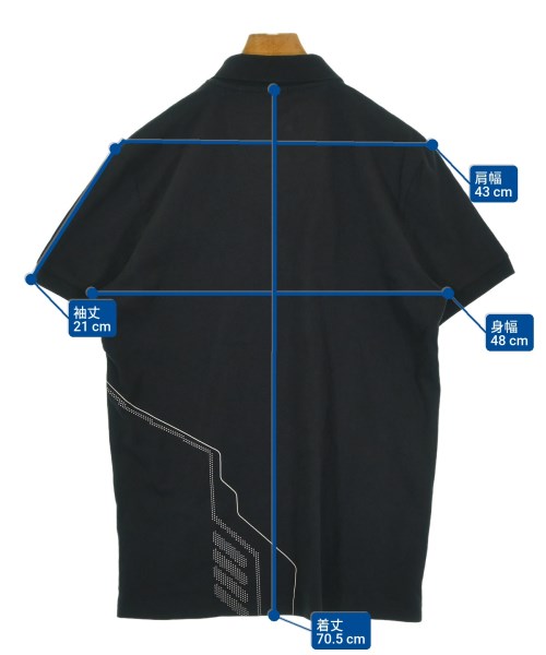 HUGO BOSS（ヒューゴボス）ポロシャツ 紺 サイズ:M メンズ/2200695733032