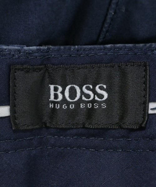 HUGO BOSS（ヒューゴボス）スラックス 紺 サイズ:48(L位) メンズ/2200696157035