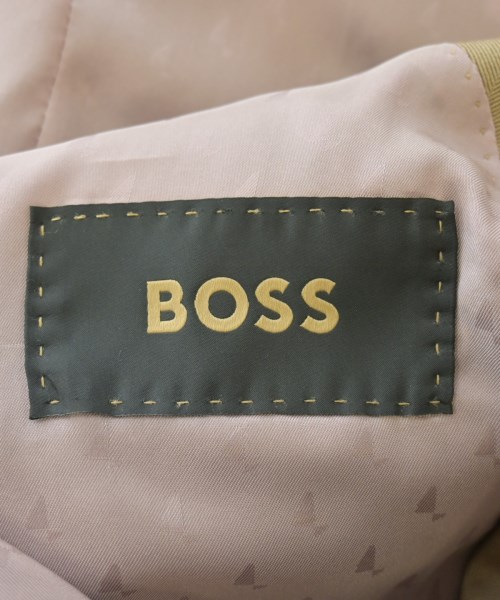 HUGO BOSS（ヒューゴボス）ジャケット ベージュ サイズ:40(M位) レディース/2200695306014