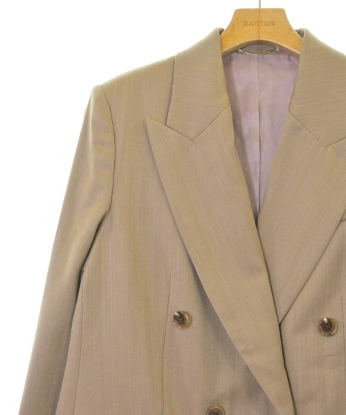 HUGO BOSS（ヒューゴボス）ジャケット ベージュ サイズ:40(M位) レディース/2200695306014
