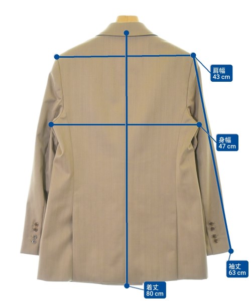 HUGO BOSS（ヒューゴボス）ジャケット ベージュ サイズ:40(M位) レディース/2200695306014