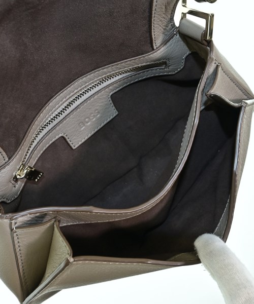 HUGO BOSS（ヒューゴボス）ショルダーバッグ ベージュ サイズ:- レディース/2200695306021