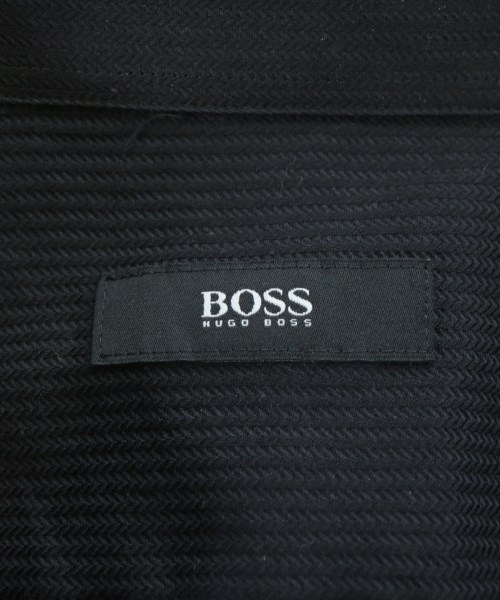 HUGO BOSS（ヒューゴボス）カジュアルシャツ 黒 サイズ:16 1/2(XL位) メンズ/2200698524057