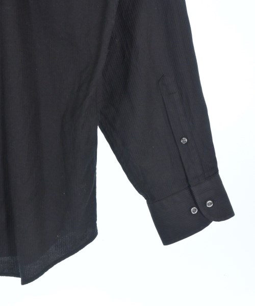 HUGO BOSS（ヒューゴボス）カジュアルシャツ 黒 サイズ:16 1/2(XL位) メンズ/2200698524057
