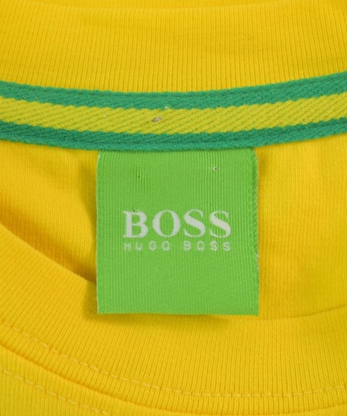 HUGO BOSS（ヒューゴボス）Tシャツ・カットソー 黄 サイズ:M メンズ/2200699739016