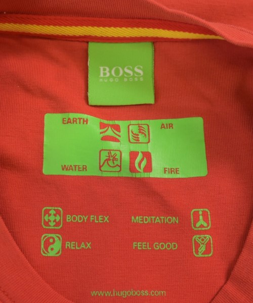 HUGO BOSS（ヒューゴボス）Tシャツ・カットソー 赤 サイズ:S メンズ/2200699739092