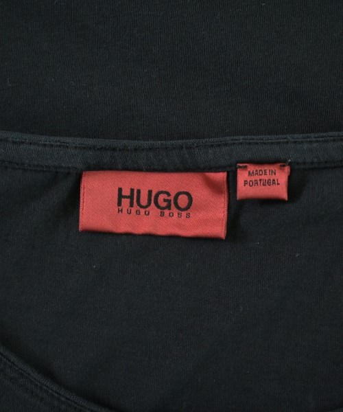 HUGO BOSS（ヒューゴボス）Tシャツ・カットソー 黒 サイズ:XL メンズ/2200699819046