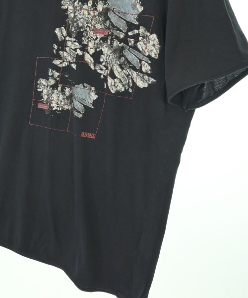 HUGO BOSS（ヒューゴボス）Tシャツ・カットソー 黒 サイズ:XL メンズ/2200699819046