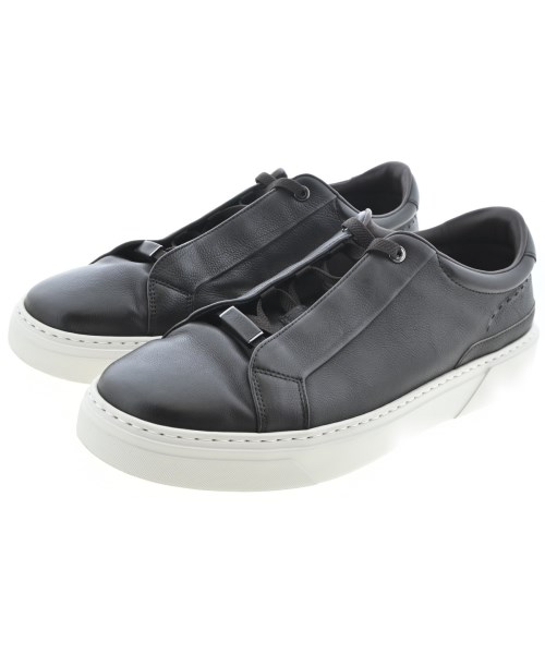 HUGO BOSS(ヒューゴボス)スニーカー 茶 サイズ:EU44(29cm位)/2200700026012