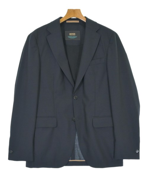 HUGO BOSS(ヒューゴボス)テーラードジャケット 紺 サイズ:48(L位)/2200700026036