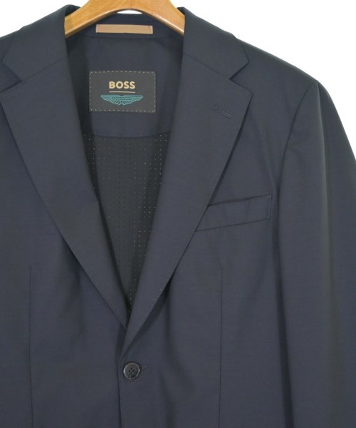 HUGO BOSS（ヒューゴボス）テーラードジャケット 紺 サイズ:48(L位) メンズ/2200700026036