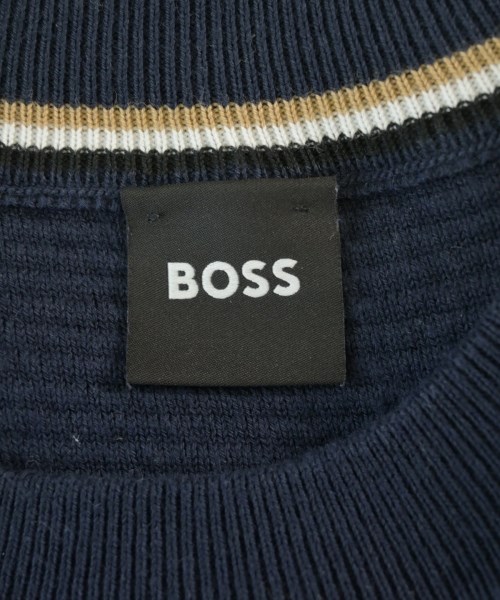 HUGO BOSS（ヒューゴボス）ニット・セーター 紺 サイズ:M メンズ/2200697676047