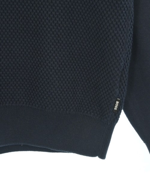 HUGO BOSS（ヒューゴボス）ニット・セーター 紺 サイズ:M メンズ/2200697676047