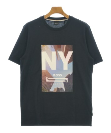 HUGO BOSS（ヒューゴボス）Tシャツ・カットソー 紺 サイズ:M メンズ