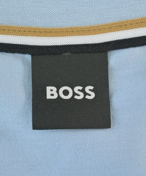 HUGO BOSS（ヒューゴボス）Tシャツ・カットソー 青 サイズ:M メンズ/2200697676122