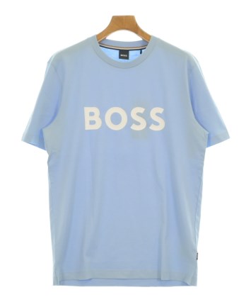 HUGO BOSS（ヒューゴボス）Tシャツ・カットソー 青 サイズ:M メンズ