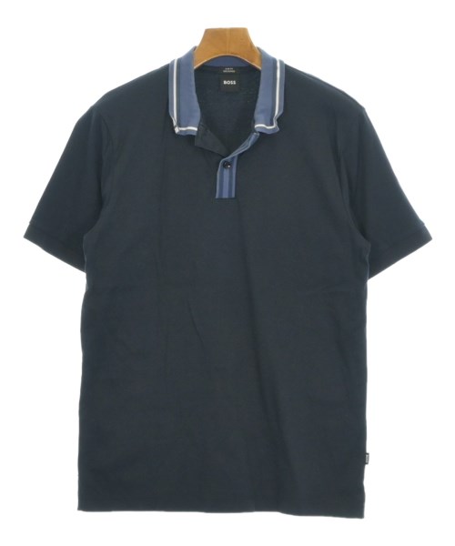 HUGO BOSS(ヒューゴボス)ポロシャツ 紺 サイズ:M/2200697676139