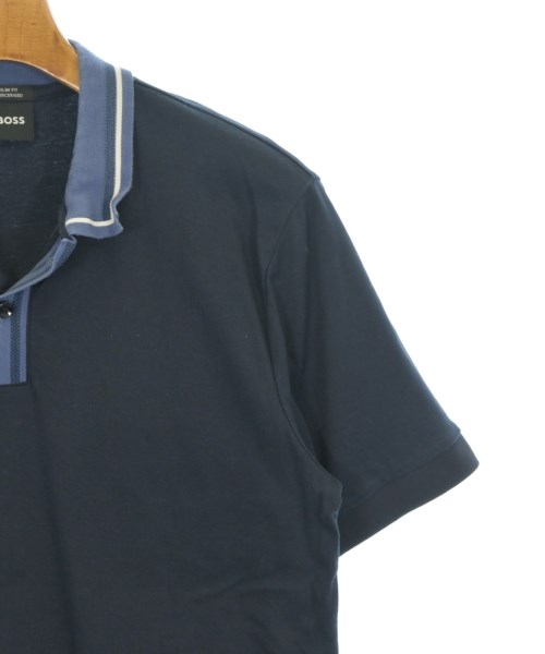 HUGO BOSS（ヒューゴボス）ポロシャツ 紺 サイズ:M メンズ/2200697676139