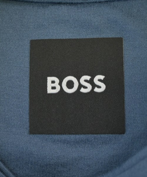 HUGO BOSS（ヒューゴボス）Tシャツ・カットソー 青 サイズ:M メンズ/2200697676160