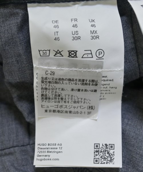 HUGO BOSS（ヒューゴボス）その他 紺 サイズ:46(M位) メンズ/2200697676238