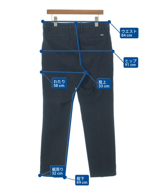 HUGO BOSS（ヒューゴボス）その他 紺 サイズ:46(M位) メンズ/2200697676238