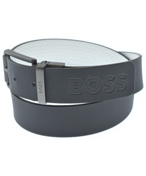 HUGO BOSS(ヒューゴボス)ベルト 黒 サイズ:-/2200697676269