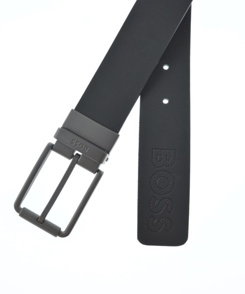 HUGO BOSS（ヒューゴボス）ベルト 黒 サイズ:- メンズ/2200697676269