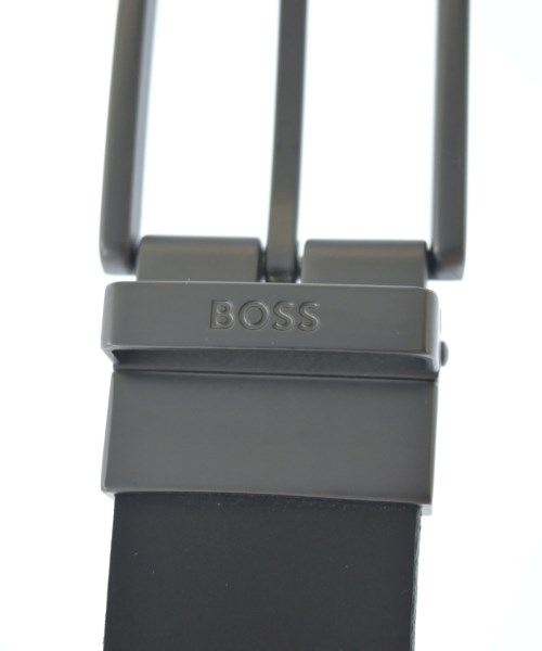HUGO BOSS（ヒューゴボス）ベルト 黒 サイズ:- メンズ/2200697676269