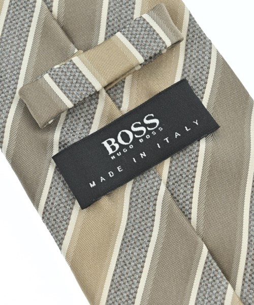 HUGO BOSS（ヒューゴボス）ネクタイ グレー サイズ:- メンズ/2200700429059