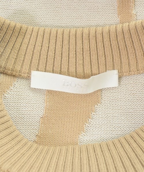 HUGO BOSS（ヒューゴボス）ニット・セーター ベージュ サイズ:S レディース/2200682141062