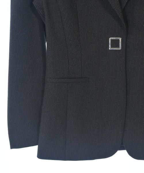 HUGO BOSS（ヒューゴボス）ジャケット 黒 サイズ:36(XS位) レディース/2200683575019