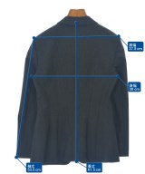 HUGO BOSS（ヒューゴボス）ジャケット 黒 サイズ:36(XS位) レディース/2200683575019