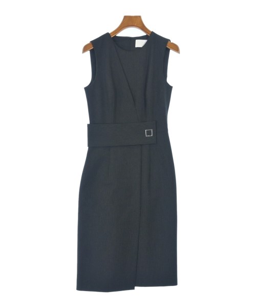 HUGO BOSS(ヒューゴボス)ワンピース 黒 サイズ:36(XS位)/2200683575026