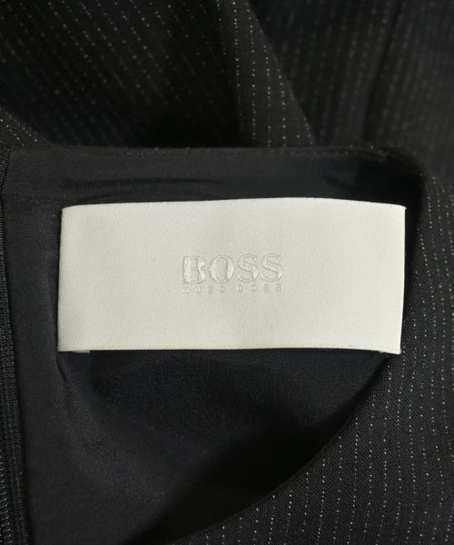 HUGO BOSS（ヒューゴボス）ワンピース 黒 サイズ:36(XS位) レディース/2200683575026