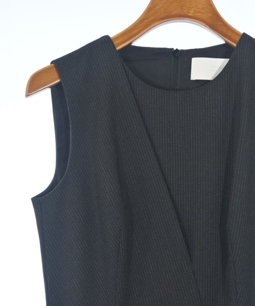 HUGO BOSS（ヒューゴボス）ワンピース 黒 サイズ:36(XS位) レディース/2200683575026